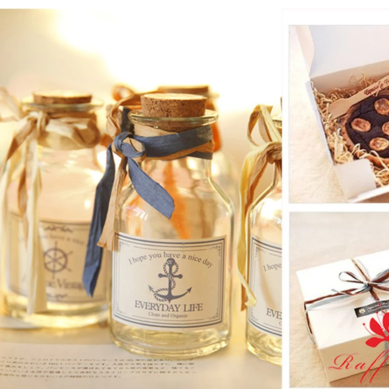 20 متر لفة صغيرة الرافية غزل للحياكة اليدوية الكروشيه ودية غزل الخبز الهدايا التعبئة والتغليف حزام حبل الكروشيه الصيف قبعة أكياس