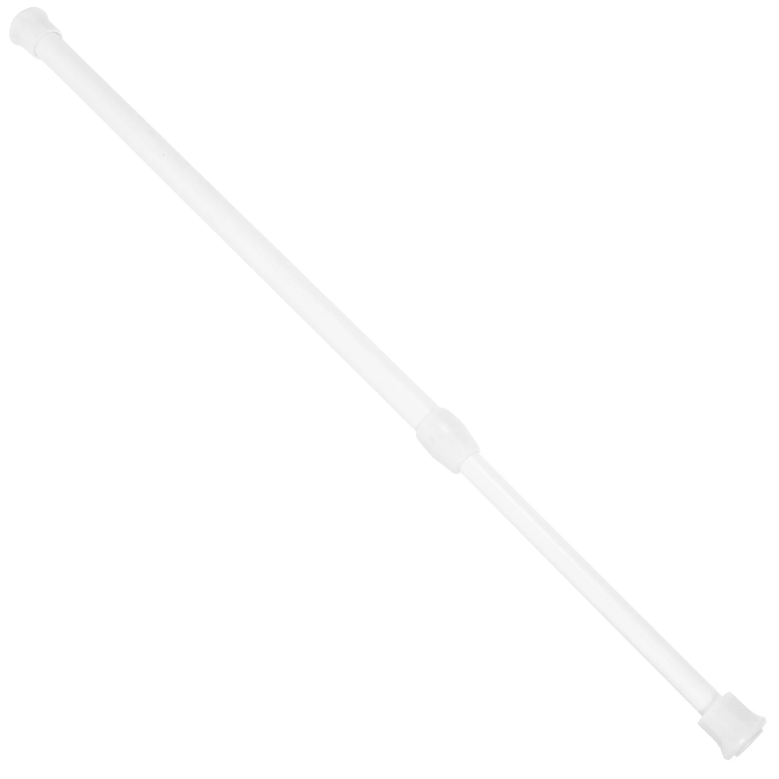

Adjustable Telescopic -70Cm Strong Load Bearing Multi Use Tension Rod For Curtains Clothes Drying Space Saving Closet