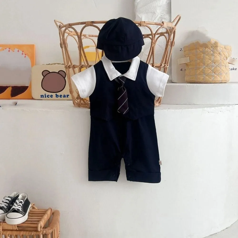 Zachte valse tweedelige babytrui romper bodysuit peuter romper baby jumpsuit pluizig katoen pasgeboren shorts klimpak geschenken