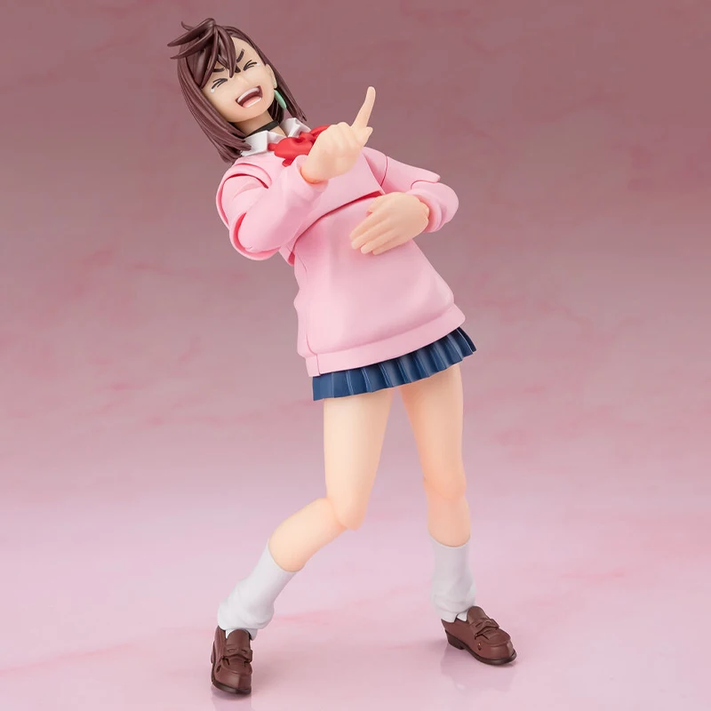 Bandai Original Genuine Anime Dandadan Ayase Momo Takakura Ken S.H.Figuarts Transformed Assembly Model Toys Action Figures Gift