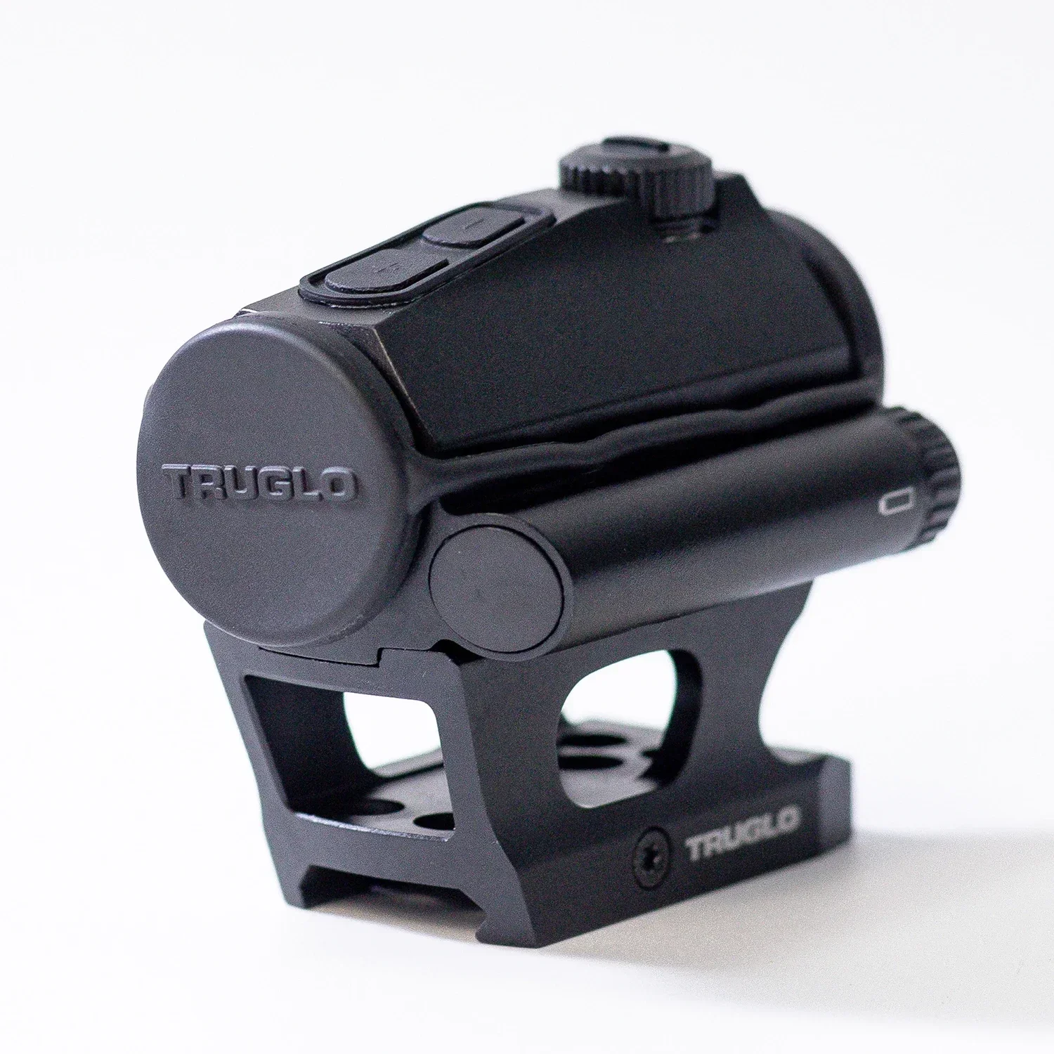 Original TRUGLO Tru-Tec 3 MOA Red Dot Sight Compact Parallax Free Idle Auto-Off Collimator Doctor Footprint With 20mm Rail Mount