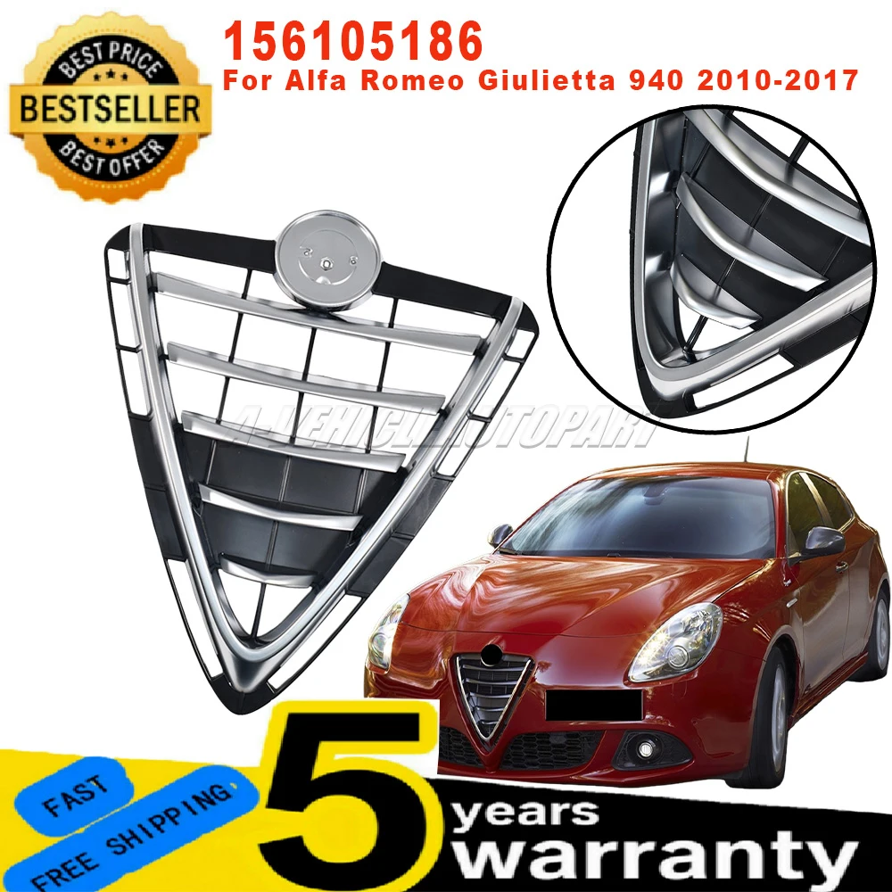 

156105186 For Alfa Romeo Giulietta 940 New1 Pc Front Bumper Air Intake radiator grill Shield Easy Installation car accessories