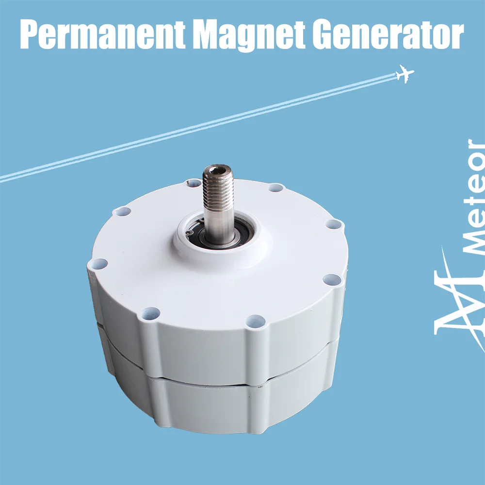 Imagem -05 - Gerador de ca Gearless Permanent Magnet Alternadores para Turbina de Água Eólica Uso Doméstico Trifásico Baixa Velocidade 2kw 48v 24v 12v 220v