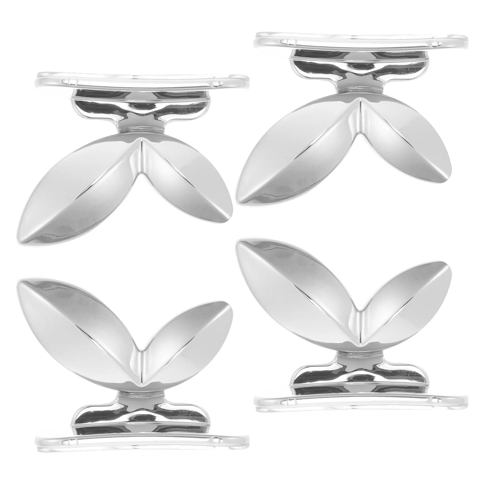 

4pcs Butterfly Toilet Lid Foldable Adhesive Seat Cover Puller For Home Bathroom Hygiene No Touch Sanitation Tool Toilet Seat