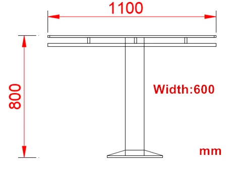 Operating Instrument Vehicle Stainless Steel Lifting Surgical Auxiliary Table For Animal Clinics