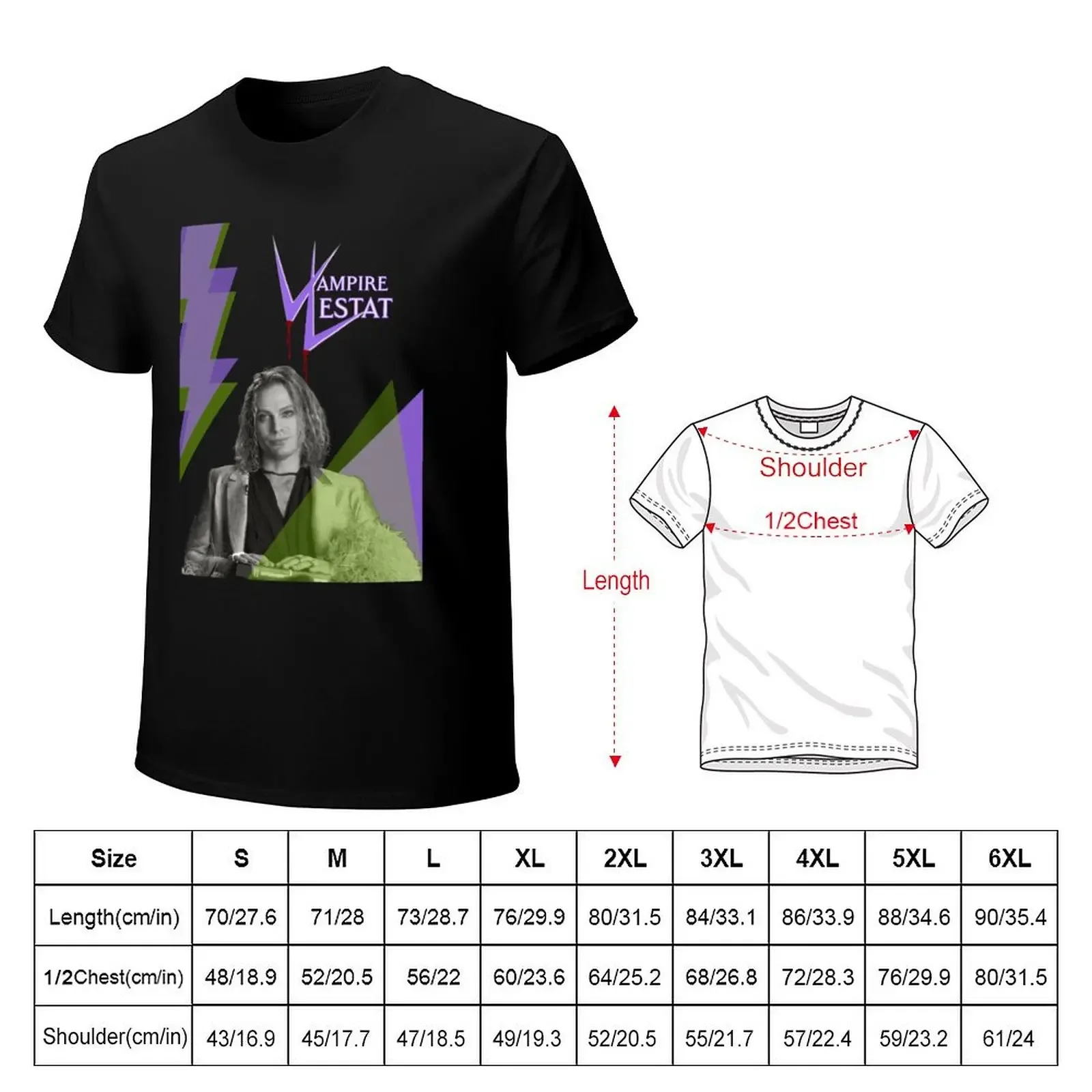 Vampire Lestat Concert Poster 3 T-Shirt shirts graphic graphic shirts heavy weight t shirts for men