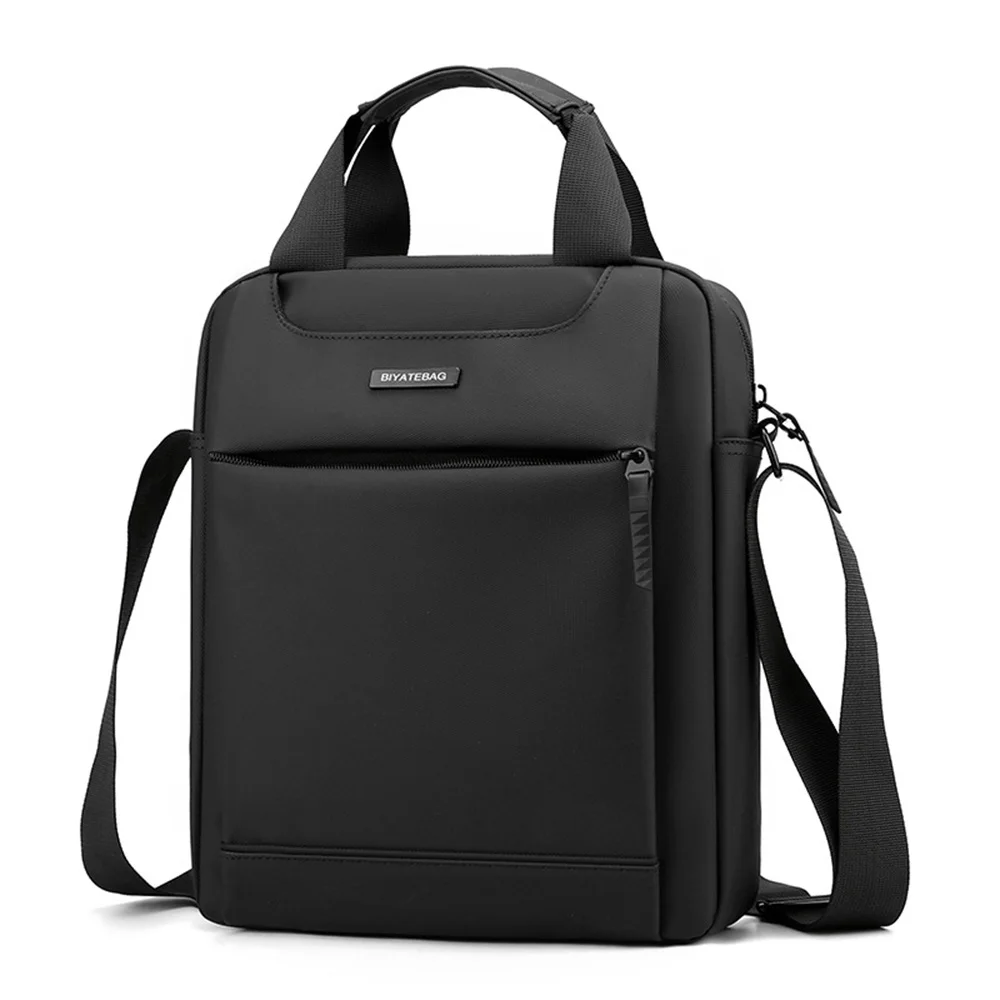 

Fashionable Casual Men's Shoulder Bag Korean Version Solid Color Minimalist Crossbody Bag For Business,Sports,Student,Commute