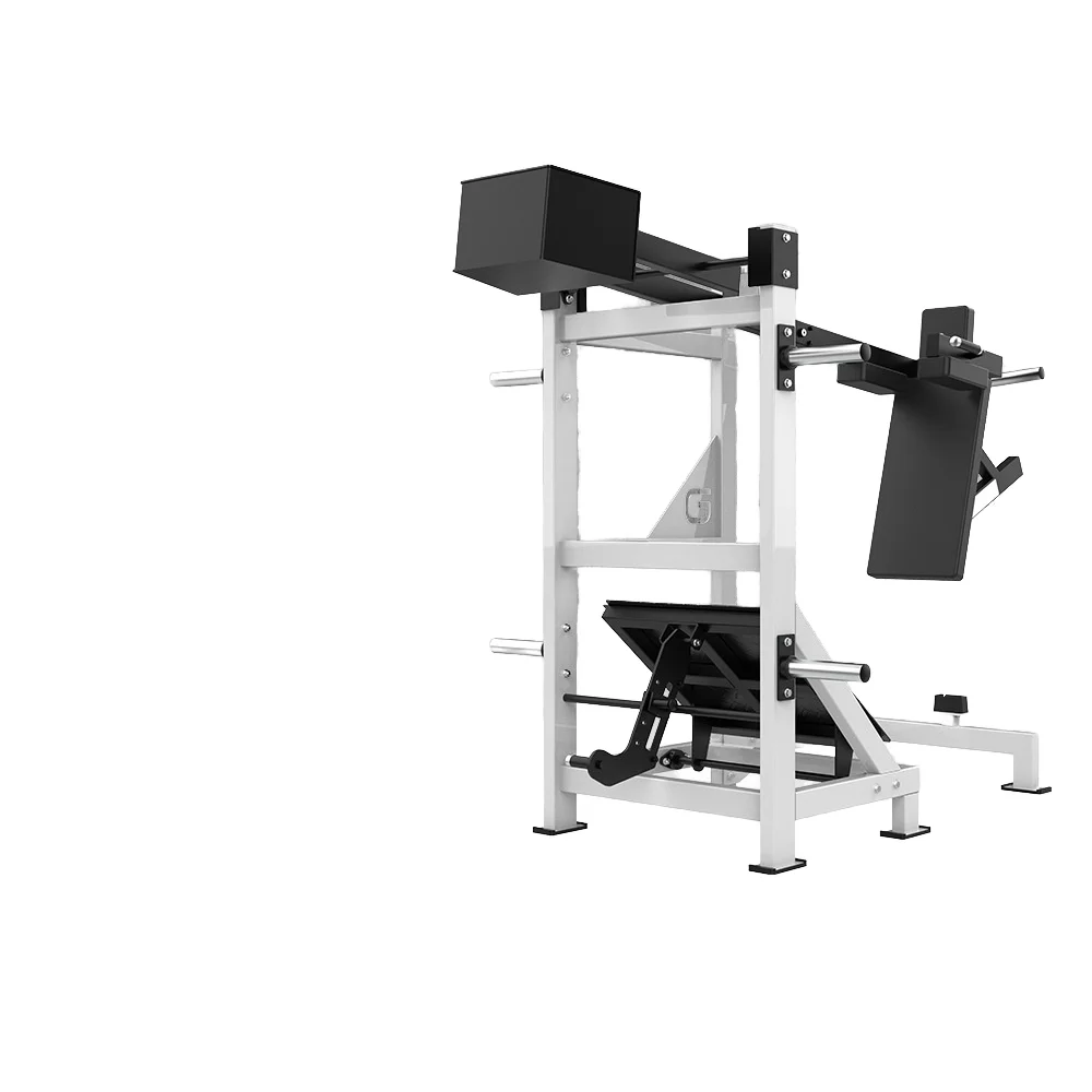 

Commercial Gym Men's Weight-Bearing Steel Squat Pendulum Frame Integrated Hip Leg Training Equipment with Leg Flexion Extension