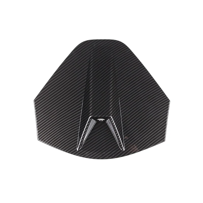 

For Corvette C8 Coupe 2020-2024 Carbon Fiber ABS Car Roof Rear View Camera Cover Trim Spare Parts Accessories