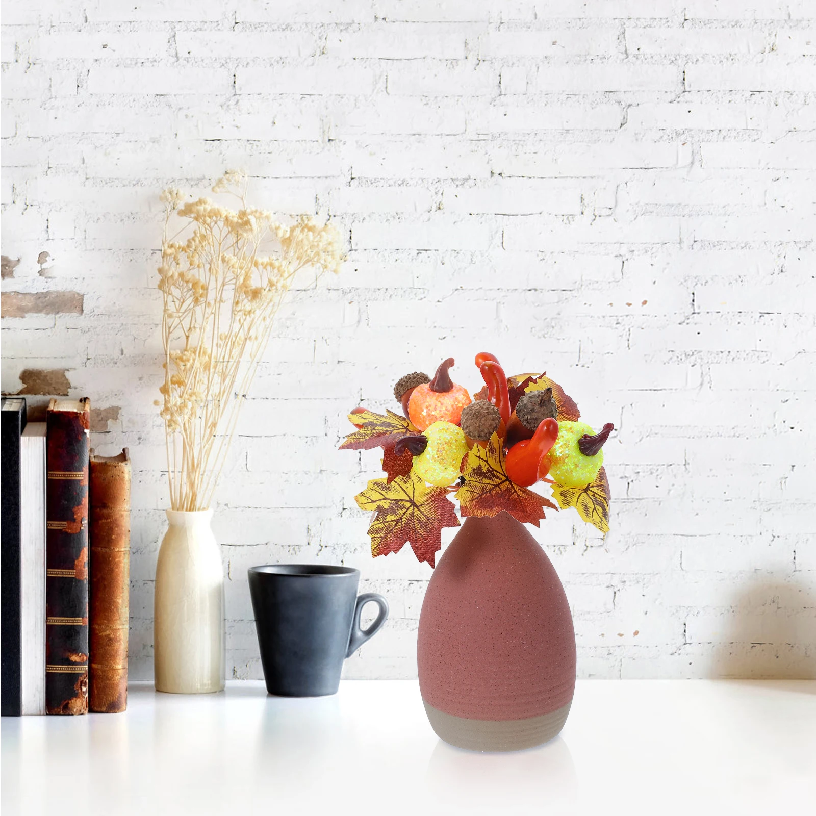 

10Pcs Pumpkin Maple Leaf Decor for Autumn Thanksgiving Harvest Fall Home Decoration Autumn Decor Fall Decoration