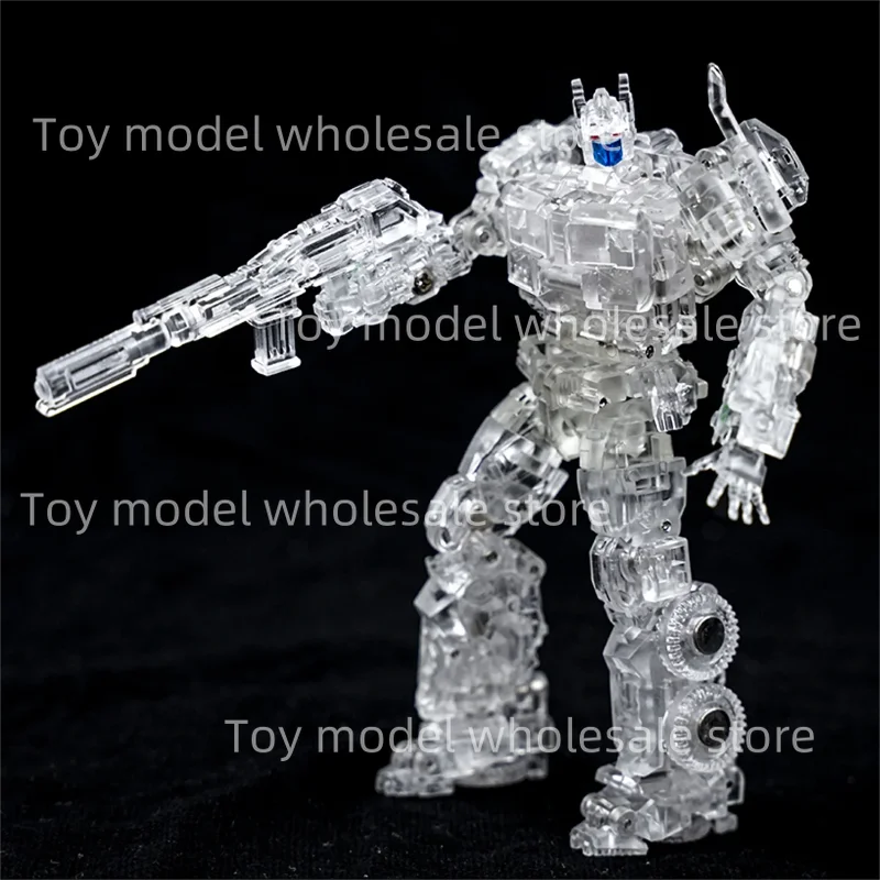 【IN Voorraad】Transformatie MetaGate METAGATE-MG M-0T M0T Transparante Enorme Fire M_01 OP Commander Hoge Kwaliteit Action Figure