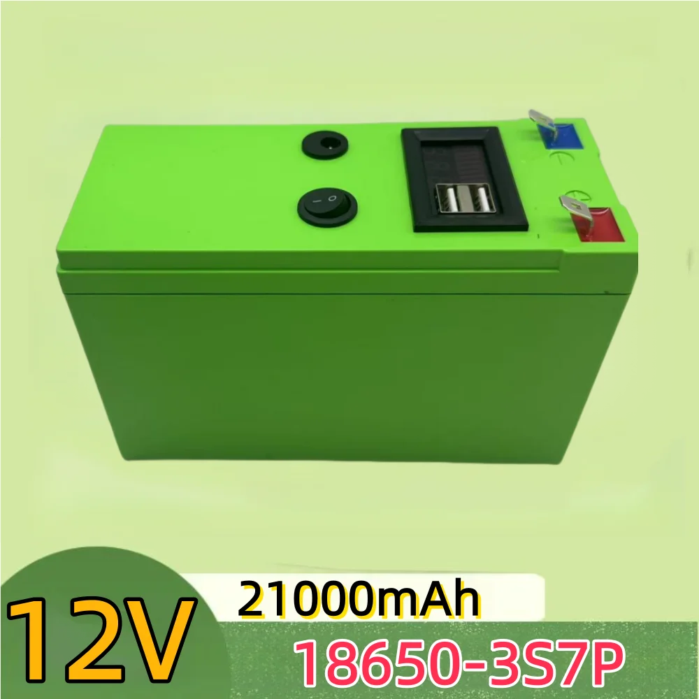 

BatterieauLithium1865012V21AhàCycleprofondbatterieRechargeabledeplusde4000Cyclepourl'énergiesolaire/éoliennepetitUPSrouesélectri