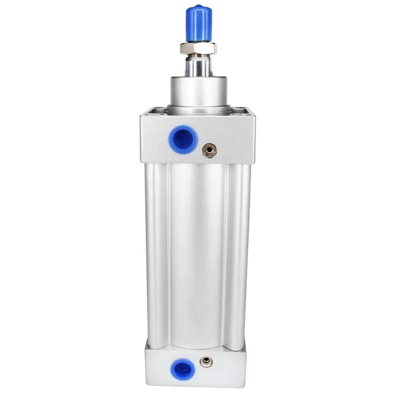 CA2B Dual-Action Square Hydraulic Cylinder Pneumatic Components Trucks Stainless Steel Series Cylinder Pump Motor Engine Core 6