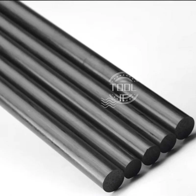 Length500mm Carbon Fiber Round Rod High Strength Light Weight DIY Composite Accessory for Aeromodelling carbon rod DIA 2MM-15MM - Detail 1