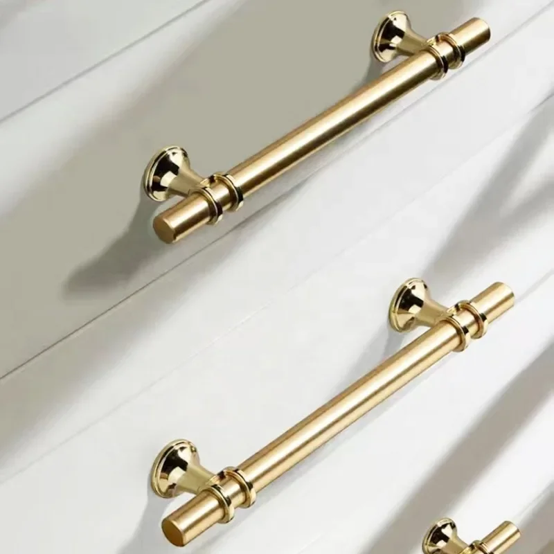 Modern T Bar Drawer Handles Kitchen Door Cabinet Pull Handle Hardware Furniture Handle Pull for Wardrobe Cabinet Stainless