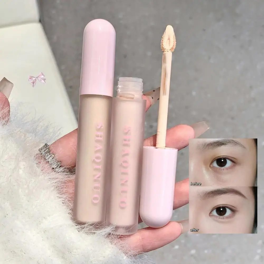 Base líquida de 3 colores, crema correctora, cubiertas completas, control de aceite, corrector de ojos iluminador, líquido resistente al agua W5L6