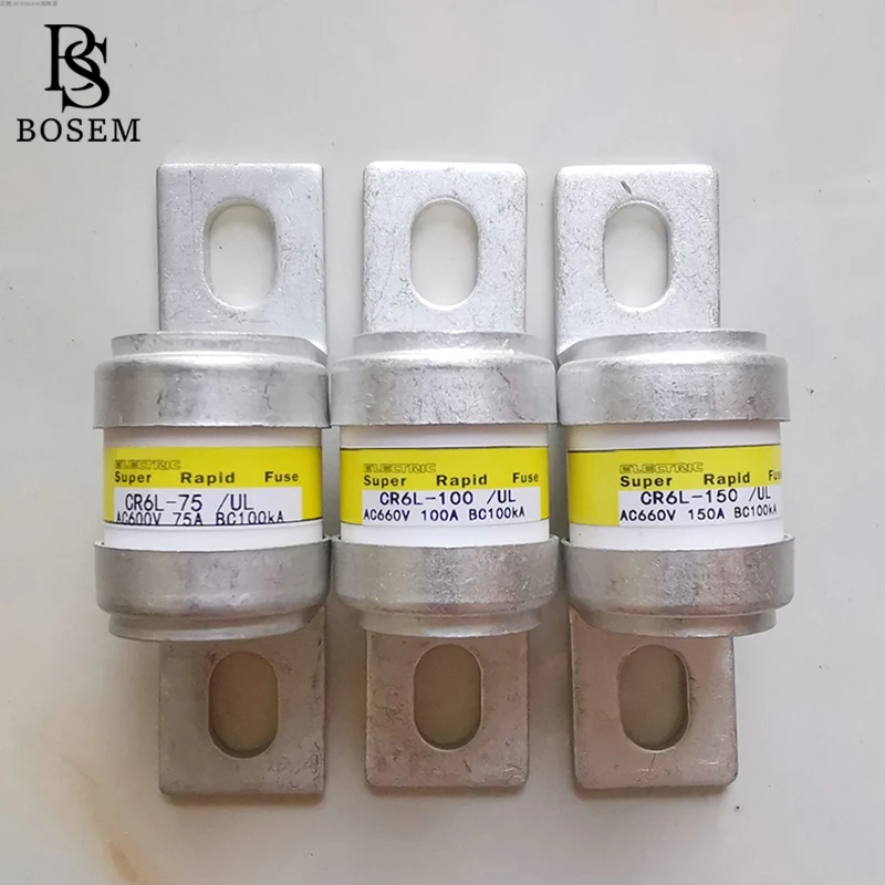 CR6L-20 CR6L-30 CR6L-50 CR6L-75 CR6L-100 CR6L-150/UL 600V Fuji Fuse