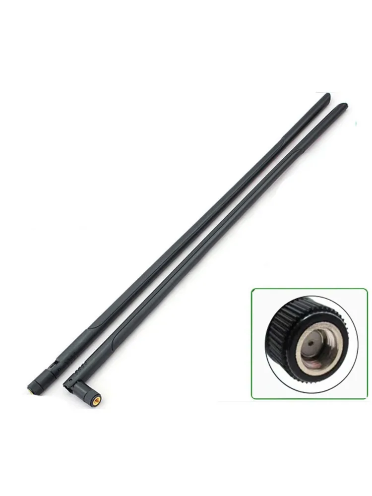 Antena WiFi 2.4G 5.8G 12dBi High Gain RP SMA Male Omni Składana antena do routera bezprzewodowego Wzmacniacz sieci Karta sieciowa — zdjęcie produktu 7