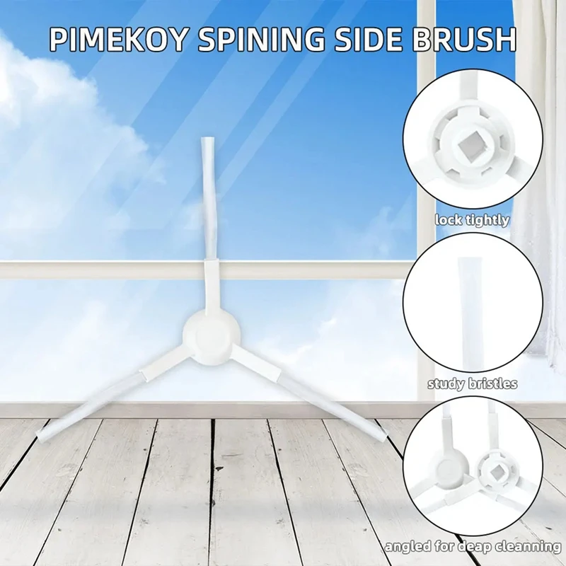 A26T-основная боковая щетка, тканевый фильтр Hepa для робота-пылесоса Xiaomi S10 S12 B106GL, запасные части, аксессуары