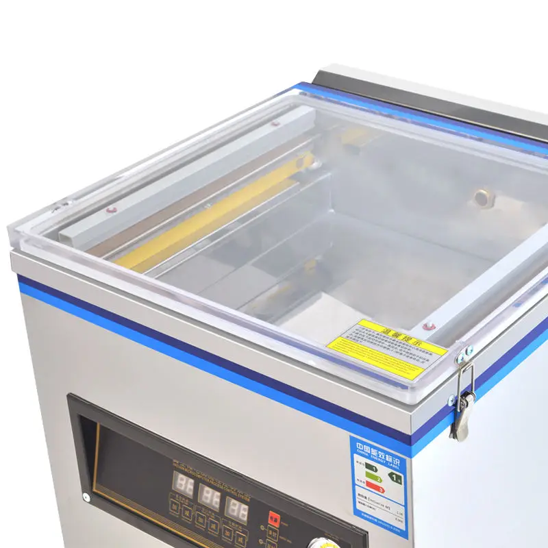 Vacuum packing machine for dry food grain cereal rice dried bean curd mushroom vacuum sealer machine