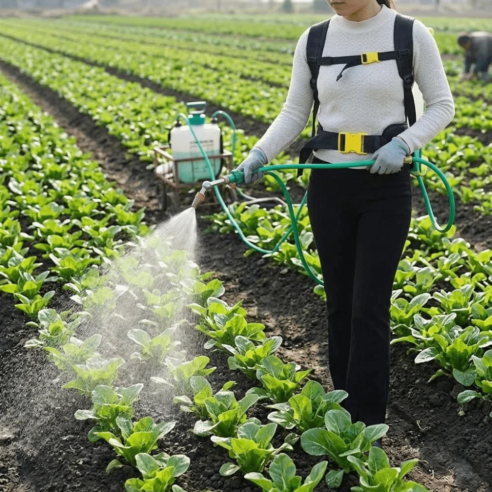 Practical Adjustable Nylon Sprayer Replacement Strap Lightweight Thickened Hose Reel Shoulder Strap Pressure Washer Strap