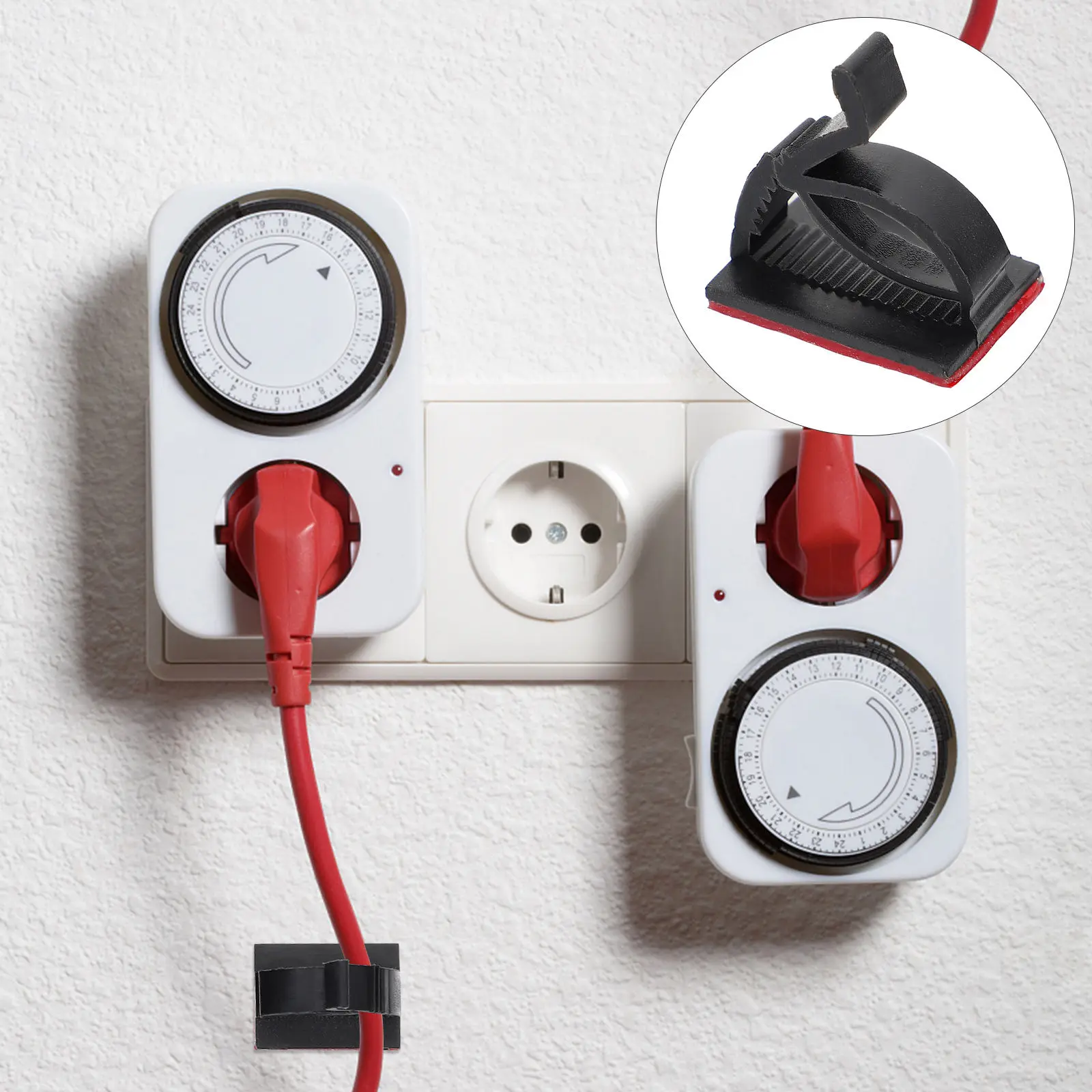 

100 шт. регулируемых самоклеящихся зажимов для кабелей, универсальный органайзер для проводов для автомобиля, дома, офиса