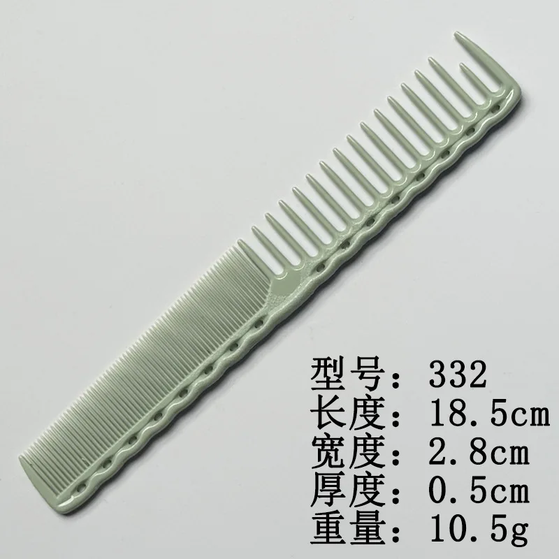 200Pcs Hair Comb Dredging Tooth Double-headed Straight Hair Comb Non-deformable Double-headed Comb Makeup Comb image 5