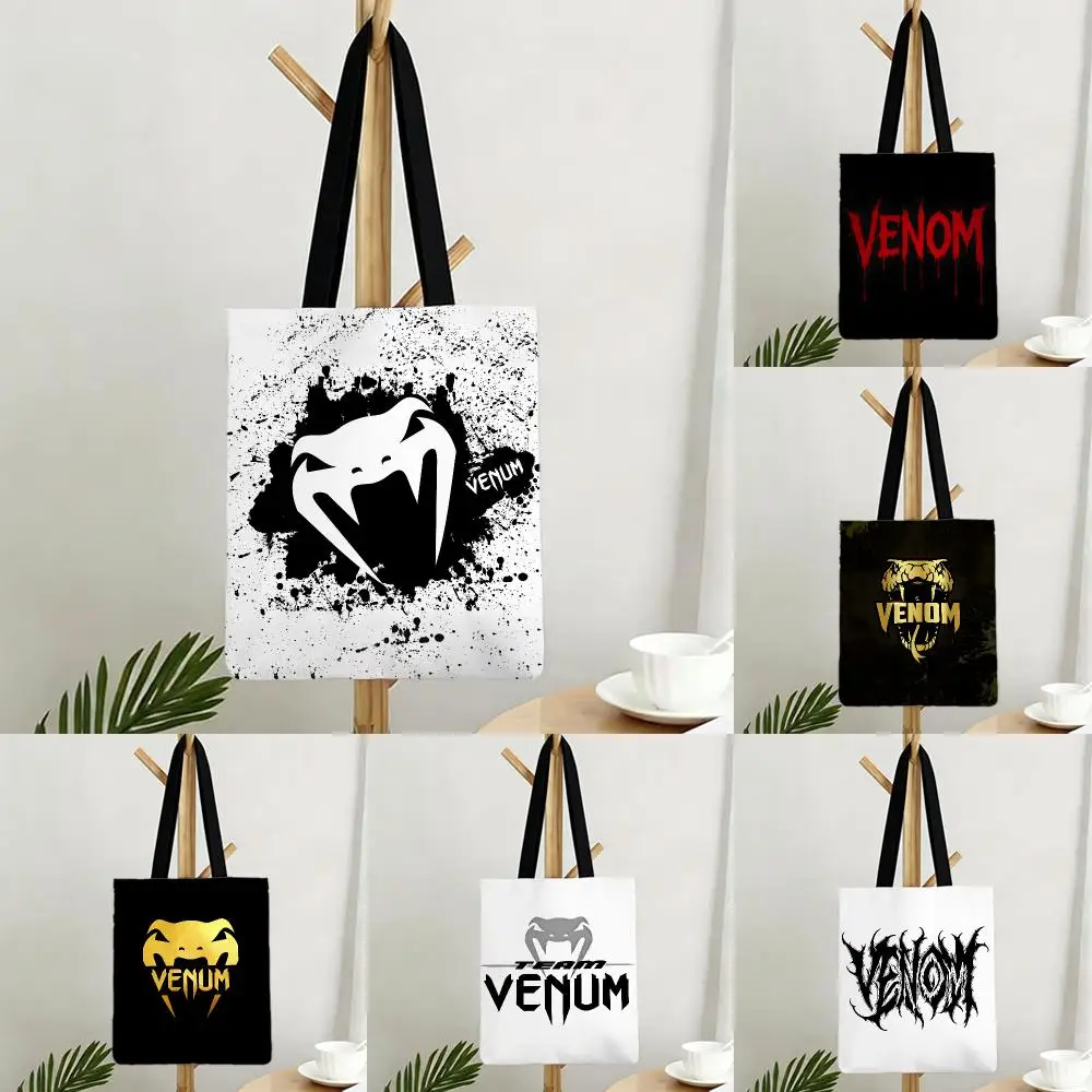 Brand Sport Venum Storage Bags Bags Series Print Bag Lightweight Shoulder Daily Shopping Bags