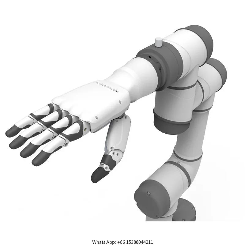 Inspire Robots Humanoid Robotic Hand For Cobot Arm, Automation And Lab Research With Hand Training Function