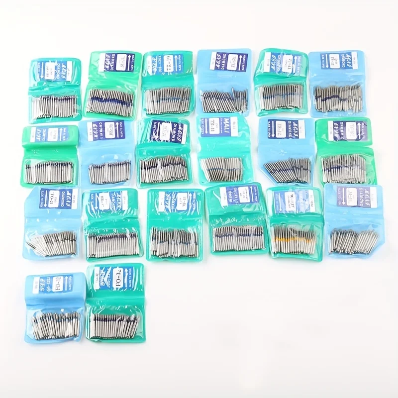 50PCS/PACK TR/TF/BR/FO/SO/SF/SR/SI Series Dental Diamond Burs For High Speed Handpiece Teeth Whitening Product Drill