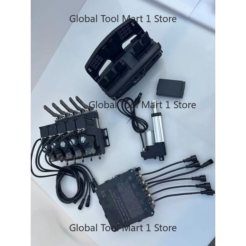 2026 New 5CH Joystick Crane Remote 12V/24V Waterproof Industrial Controller