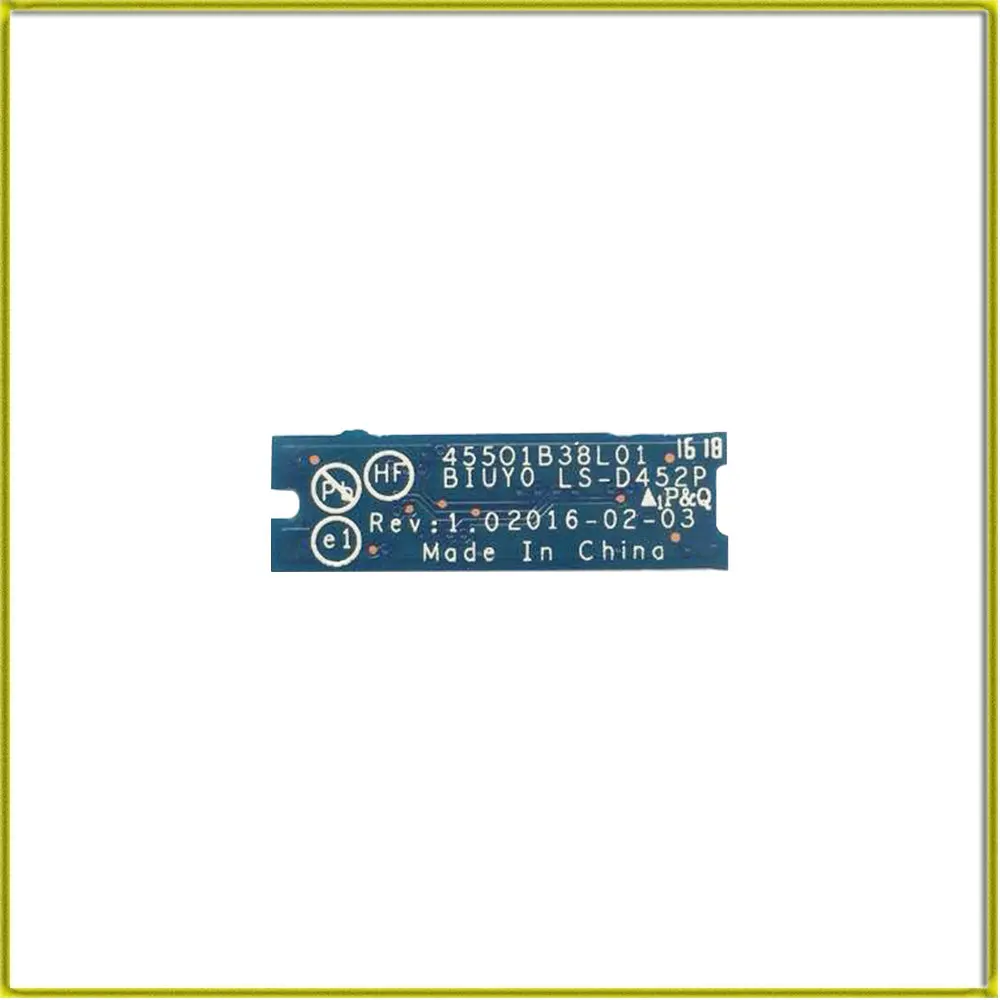 

Original Induction Board for Lenovo FLEX 4-1580 1435 1470 YOGA510-14 Original Laptop Induction Board LS-D452P