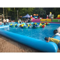 Portable Pvc Inflatable Swimming Pool Outdoor Large Inflatable Water Pool for Kids