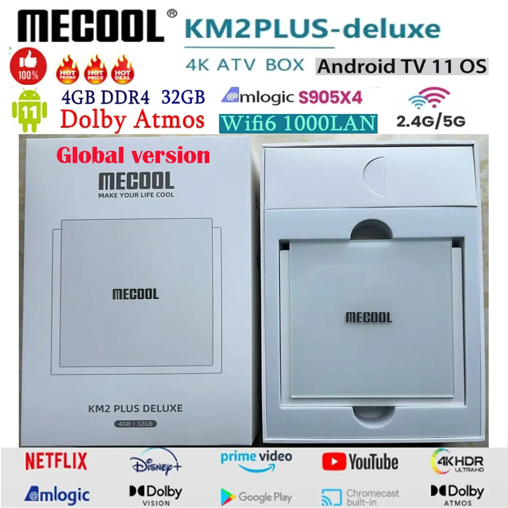 [Genuine]Mecool KM2… - image