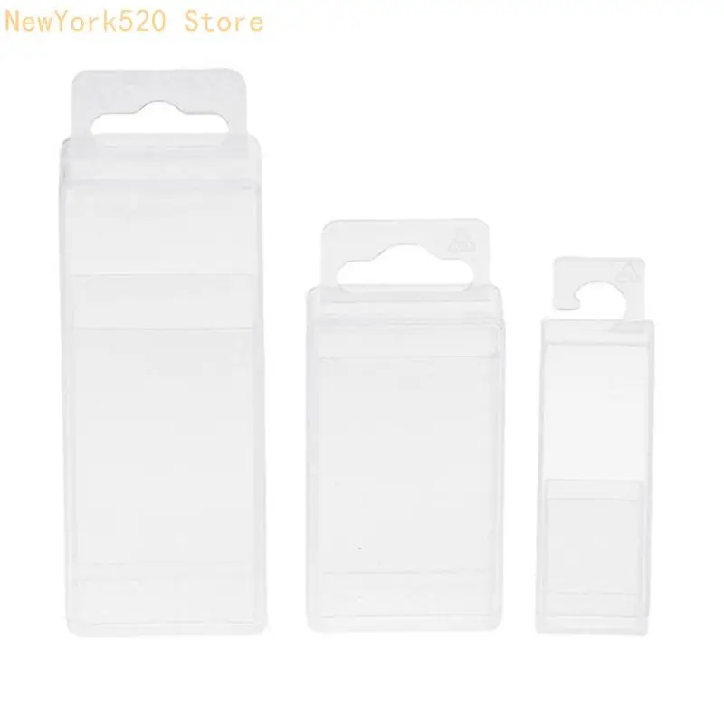 Caja soporte broca perforación transparente N84C con diseño extensible para organización fácil