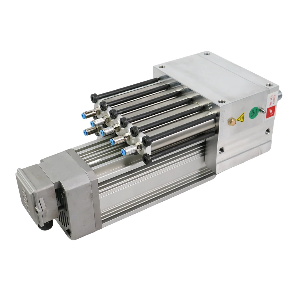 

V5+4 3200 Rpm, 3-phase, 1.7 Kilowatts, 65 mm Stroke, 220V/380V, 50/60Hz Drill Spindle for Row Drilling