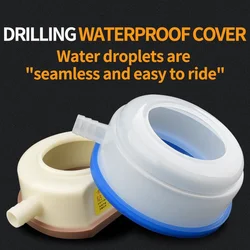 Wet Drilling Dust Cover Drilling Air Conditioning Punching Antifouling Cover Dust Water Collector Dustproof Connection Device