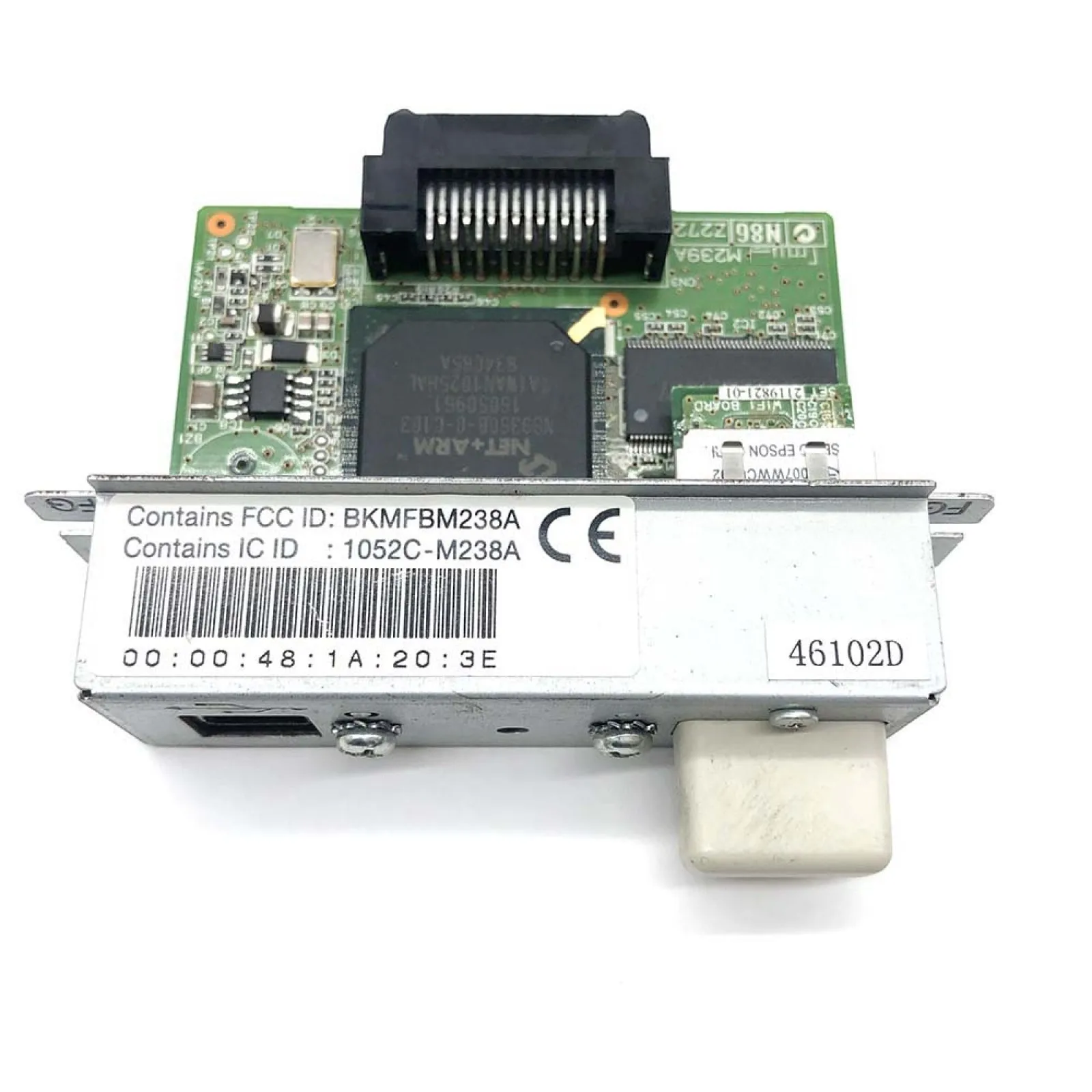 

T70 TM-T88IV TM-T70 H6000III TM-H6000III TM-L90 TM-U220 UB-R03 Плата беспроводного сетевого интерфейса подходит для EPSON TM U220 L90 J7000