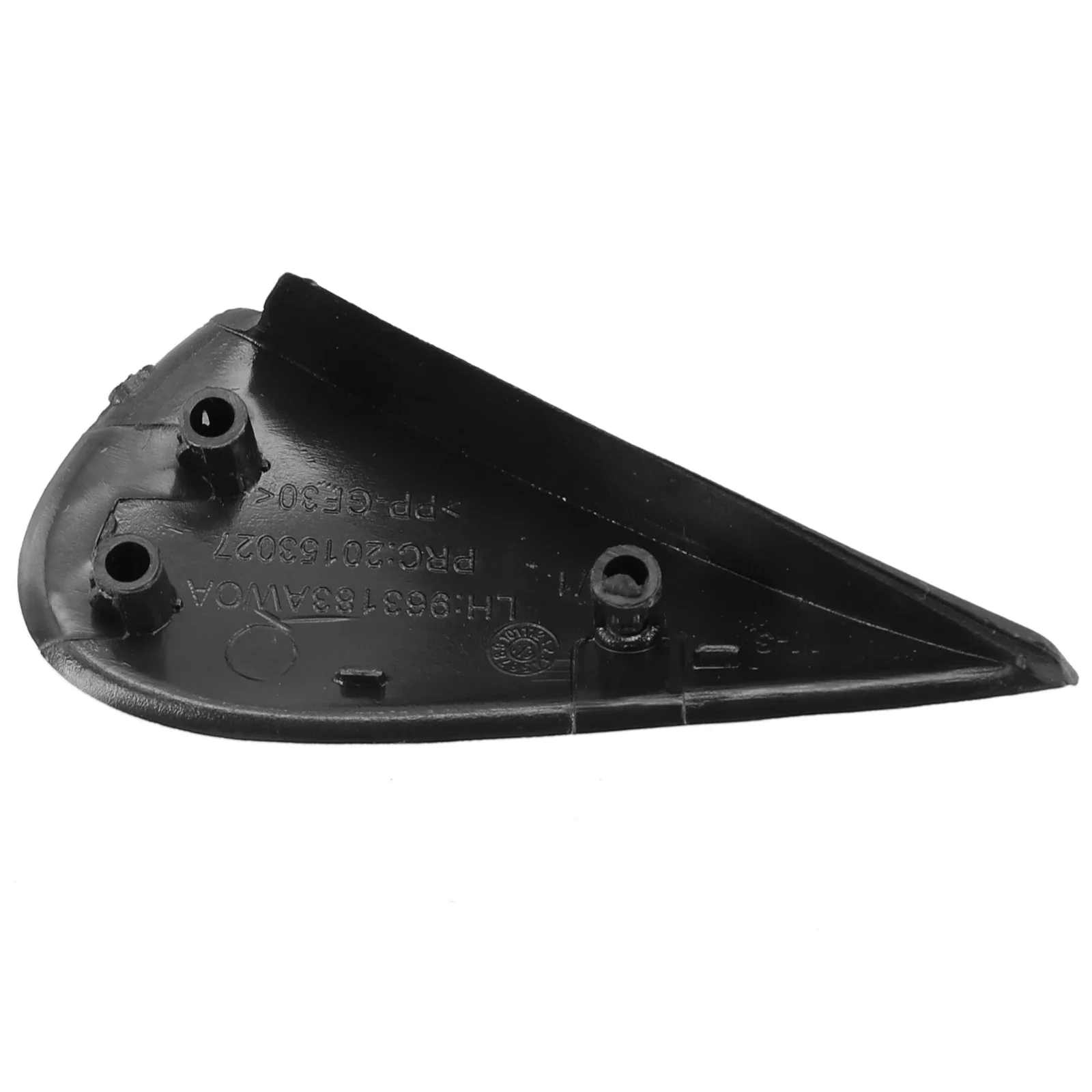 Practical Car Side Mirror Corner Triangle Fender Cover Trim for Nissan Versa 2012 2019 Optimal Functionality and Easy Install