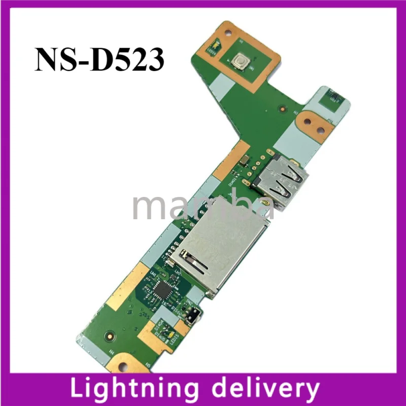 FOR Lenovo HS761 IdeaPad 3-17ITL6 82H9 V17 G2-ITL V17 82NX USB Board 5C50S25179