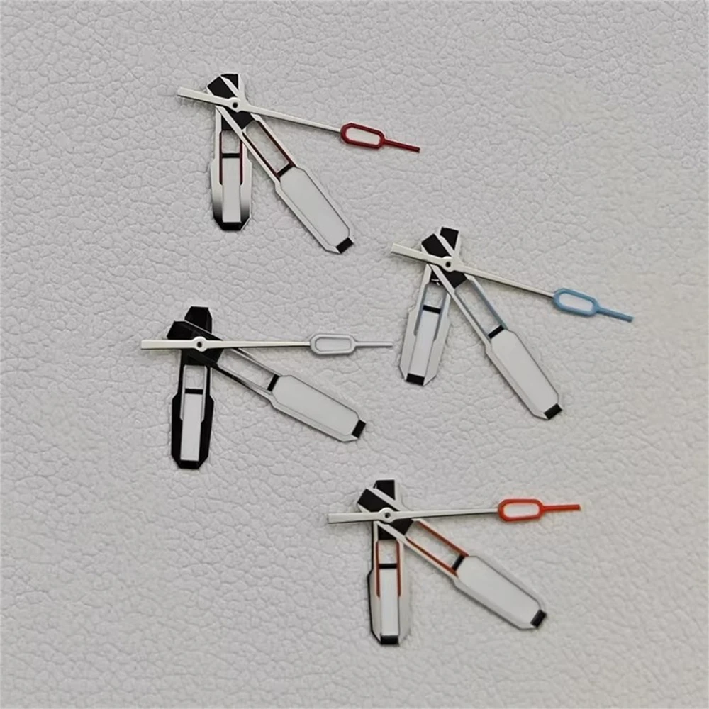 

Светящиеся стрелки для модифицированных механических часов NH35 / NH36 / NH38 / NH70 / NH34 / 4R / 7S, зеленые, для дайверских часов