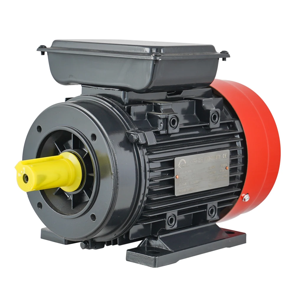

YC Series 3kw 4hp 4 Poles Single-phase Capacitor-start Induction Electric Motor 220V 50HZ/60HZ IP44/IP54