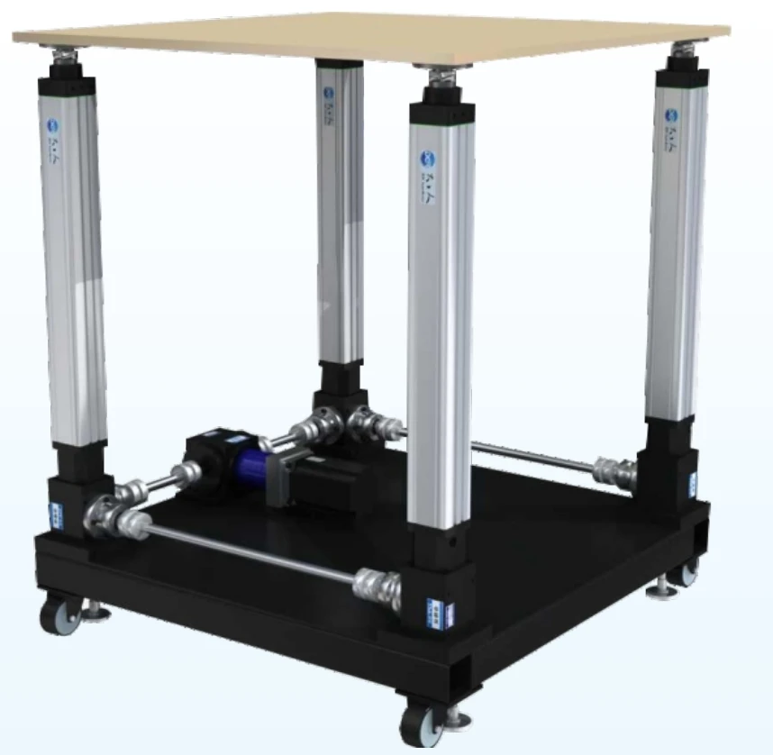 electric linear actuator used for vehicle compartment electric cylinder large synchronous lifting platform