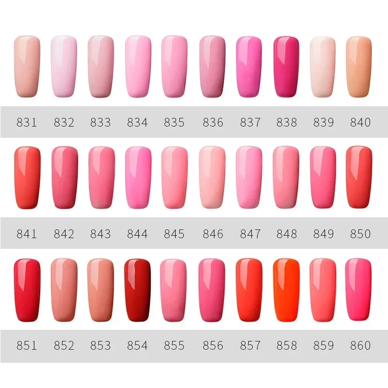 ROSALIND 5ML Painting Gel Polishes Painting Jar Semi Permanent Soak Off UV Luminous Brushed Gel Nail Art Design Top Base Coat