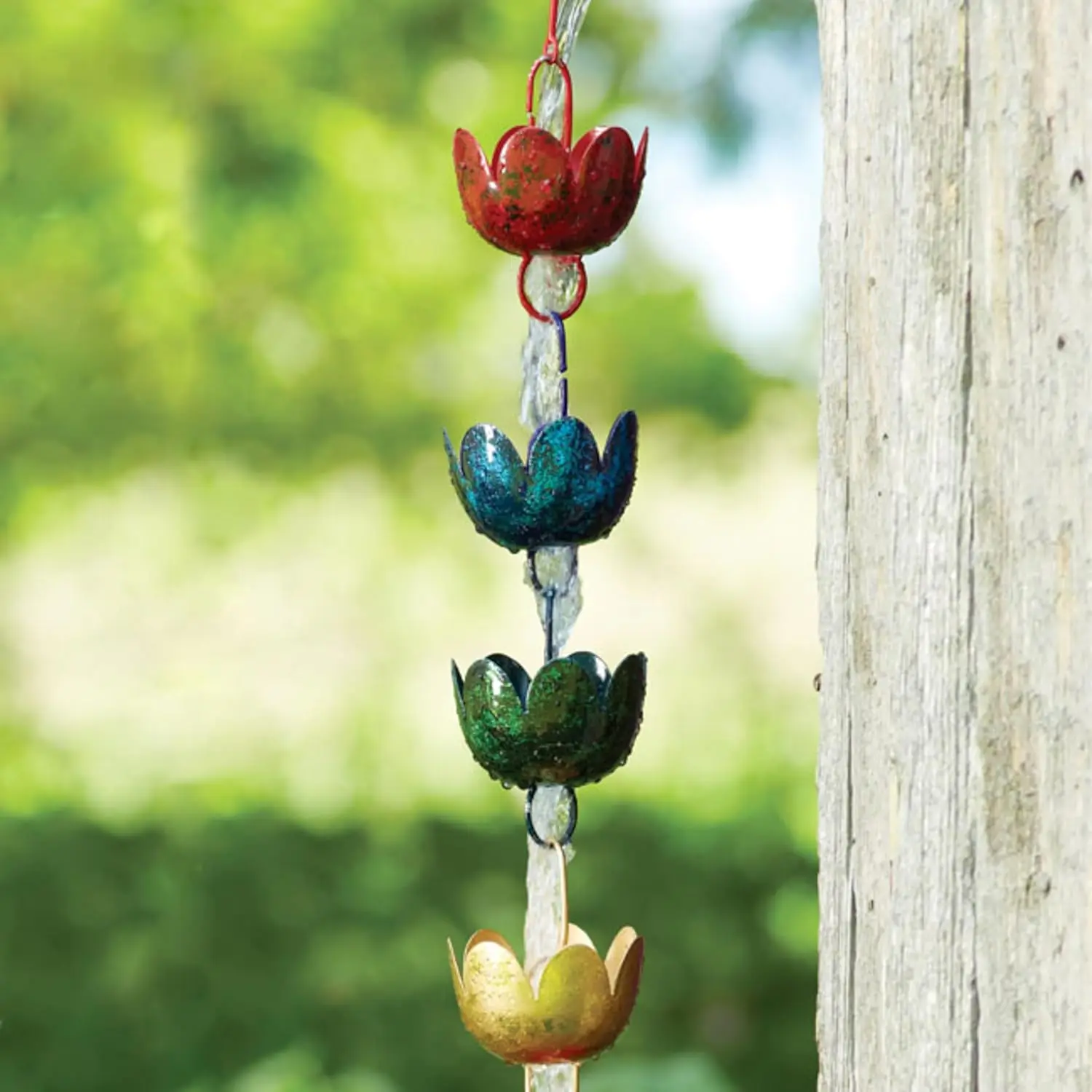 Lily Multicolor Rain Chainc, Unisex-Adult (Set of 1)