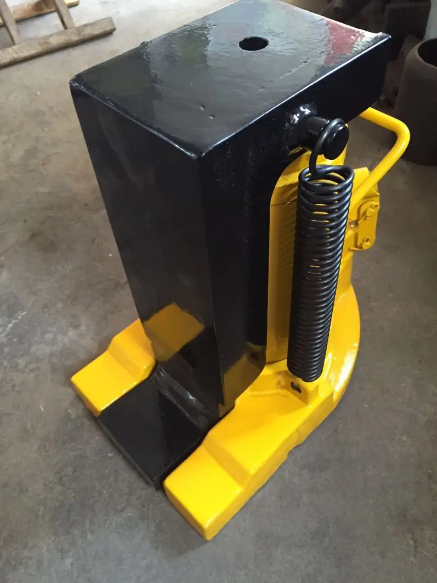 The newly designed sealed cylinder toe claw lift jack rust-proof spindle 2t 5t 10t hydraulic claw jack