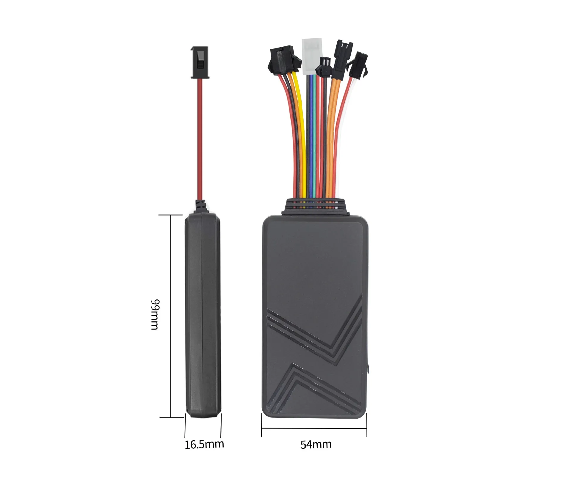

180mAh 4G rechargeable GPS locator, vehicle positioning, remote car control APP anti-lost device, energy saving