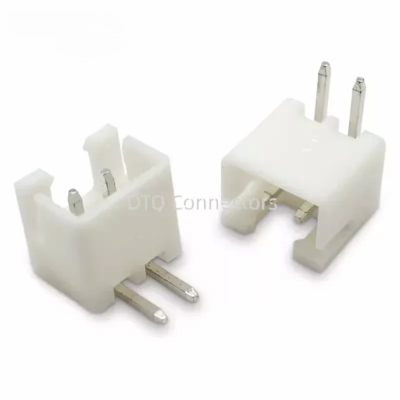 50Pcs XH 2.54 PH2.0 2P 3P 4P 5P 6P 7P 8P 9P 10P 12Pin Right Angle Male Plug Electrical Wire Connector Pin Header for PCB JST