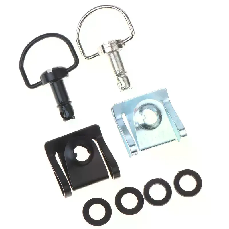 17mm Motorcycle Quick Release Screws 1/4 D-ring Turn Race Fairing Fastener Motocross Parts