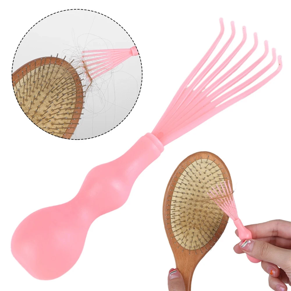 Hair Comb Cleaning Tool Hair Brush Cleaner Tool Air Cushion Comb Cleaning Tool Multifunction for Removing Hairs